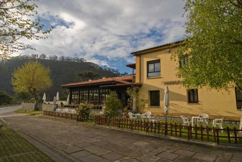 Hotel Mirador De La Franca Bagian luar foto